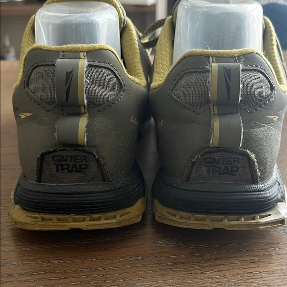 Altra Lone Peak 4.5 Grey Trail Running Shoes Men’s Size 9 - Picture 4 of 10